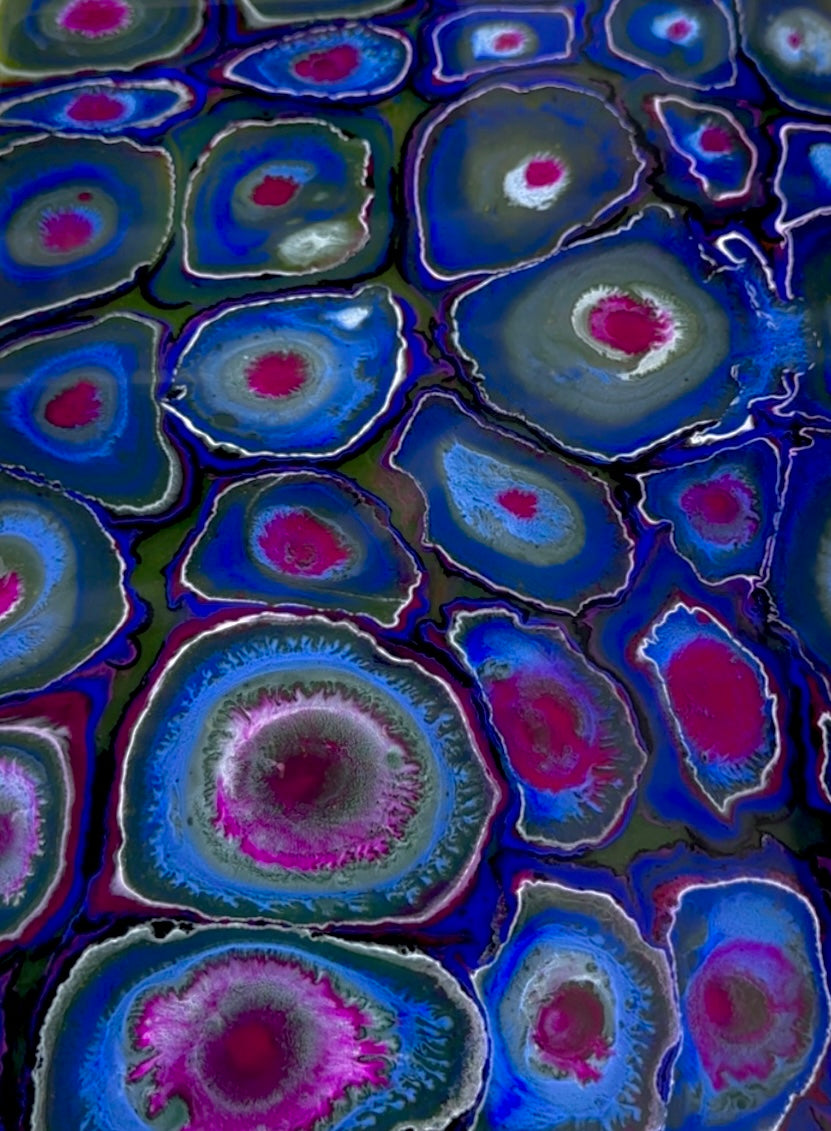 Water Marbling in NYC