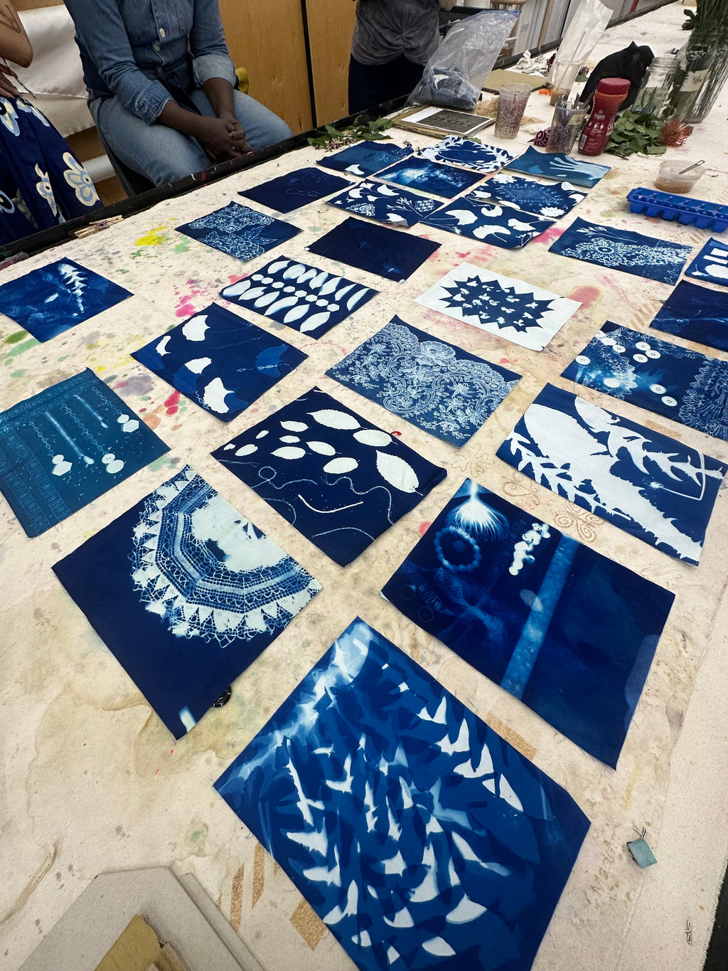 Botanical Printing in NYC