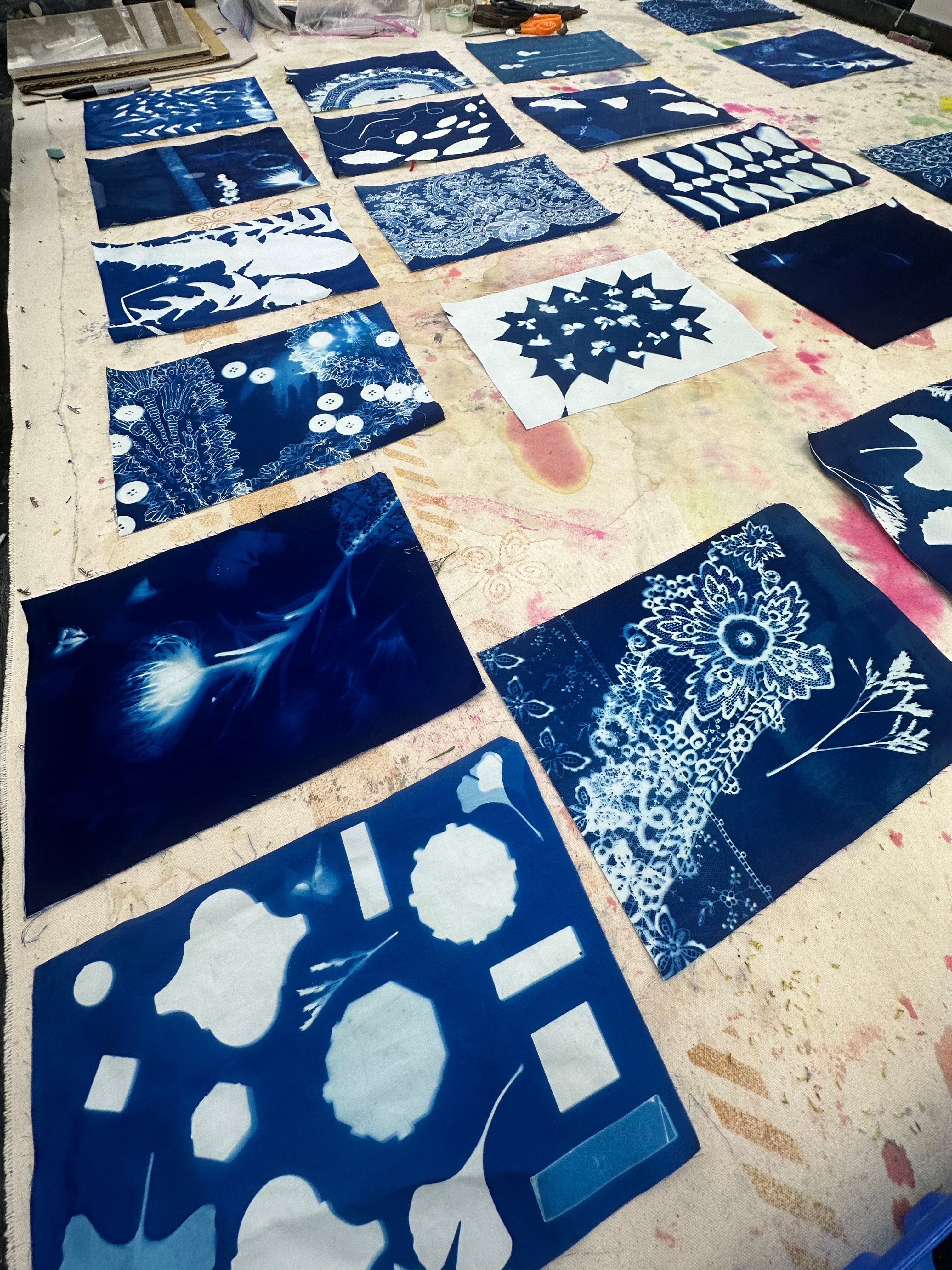 Botanical Printing in NYC