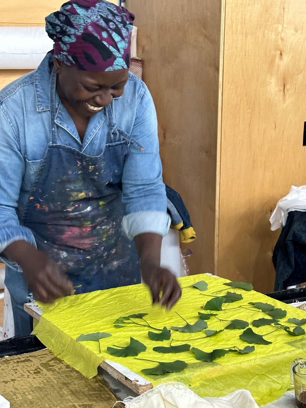 Botanical Printing in NYC