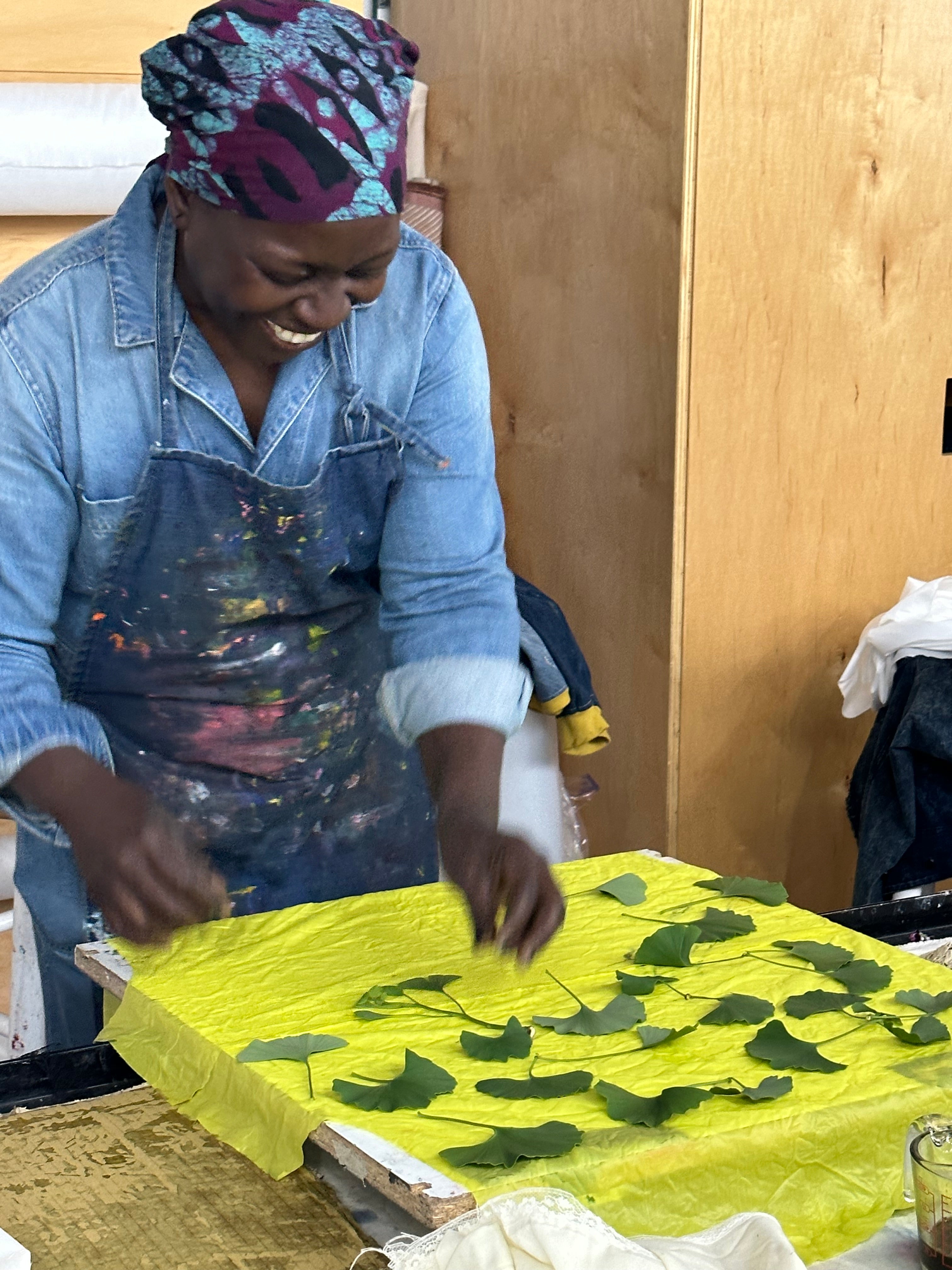 Botanical Printing in NYC