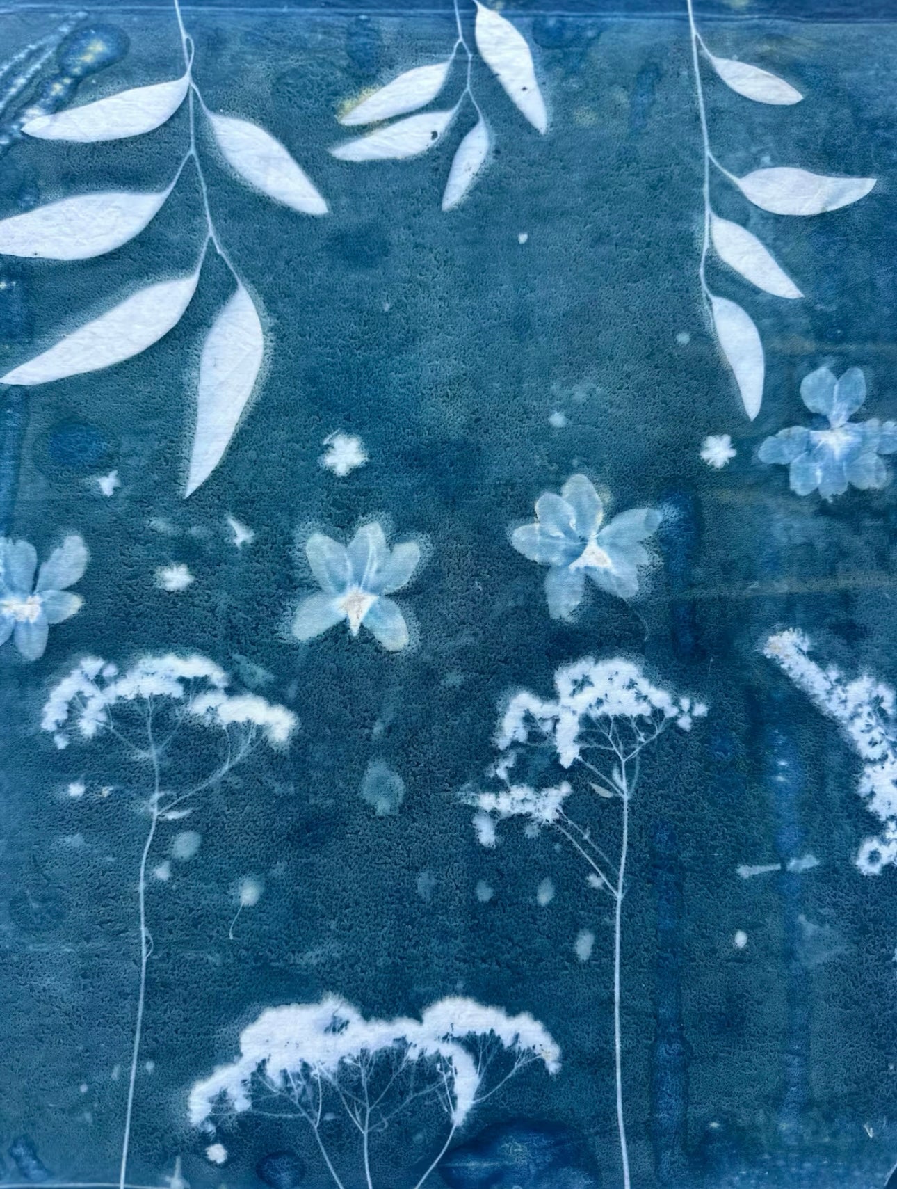 Botanical Printing in Los Angeles