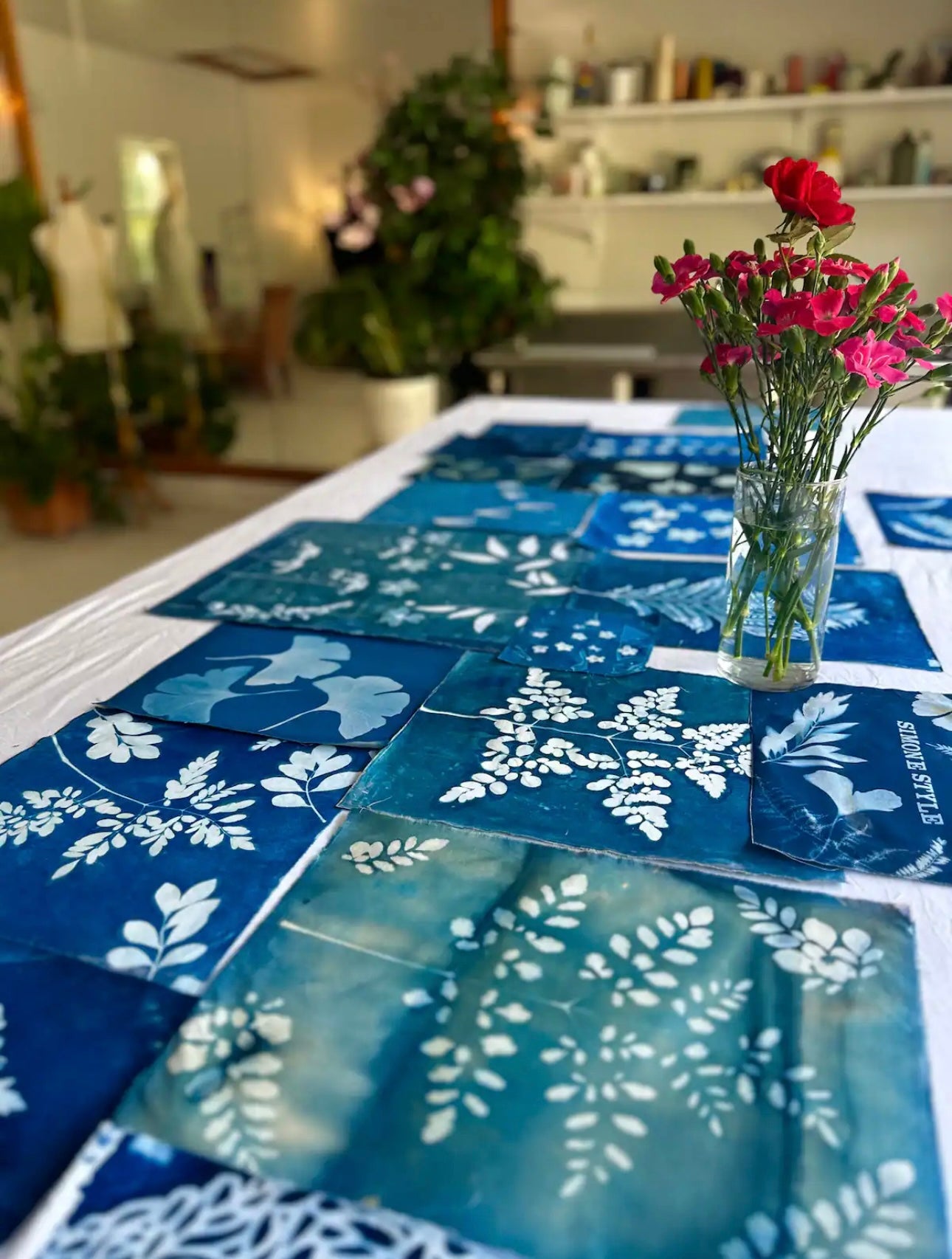 Botanical Printing in Montego Bay