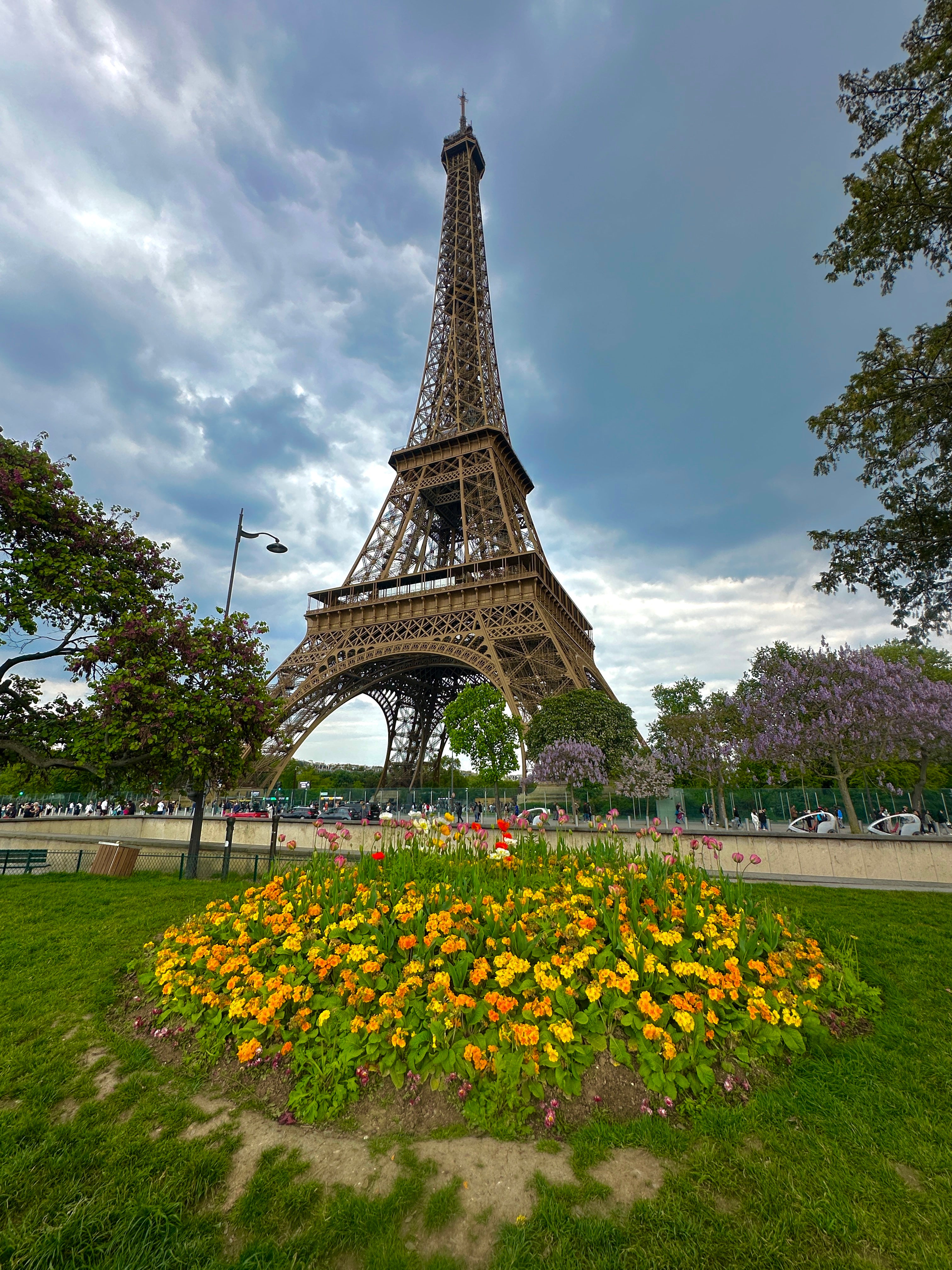 Water Marbling in Paris