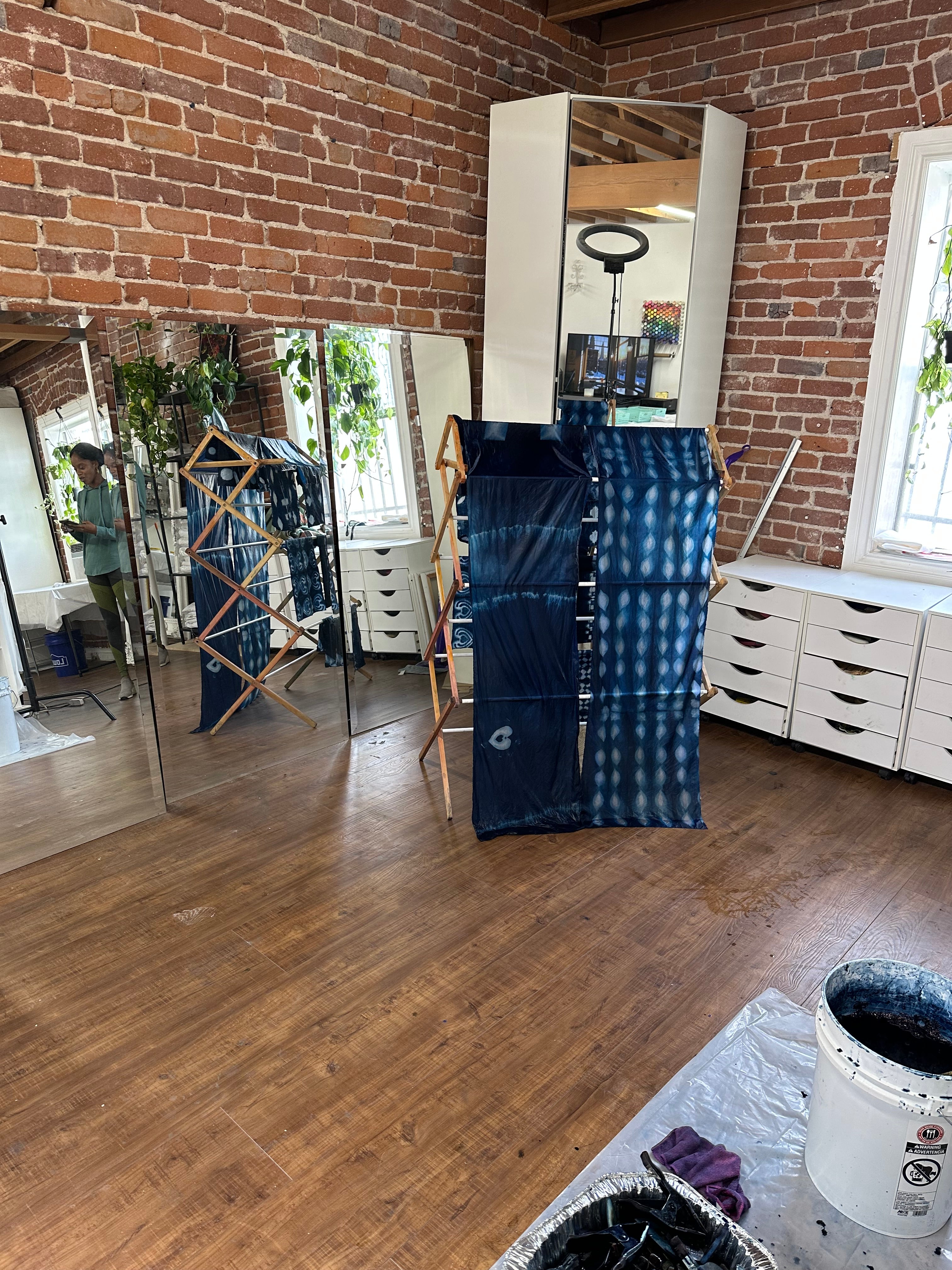 Shibori Dyeing NYC