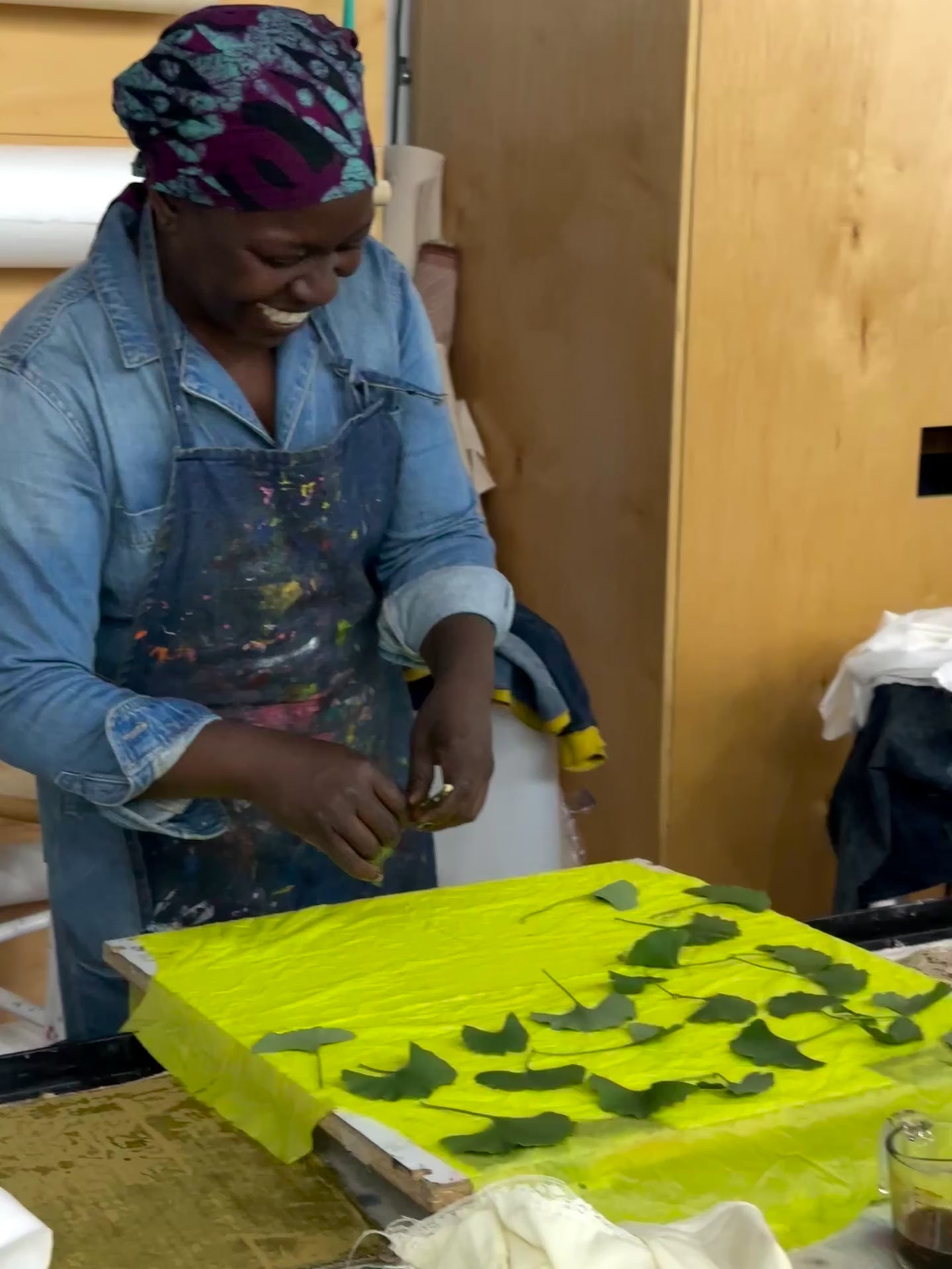 Botanical Printing in NYC