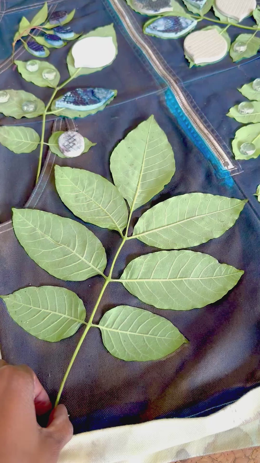 Botanical Printing in Ocho Rios